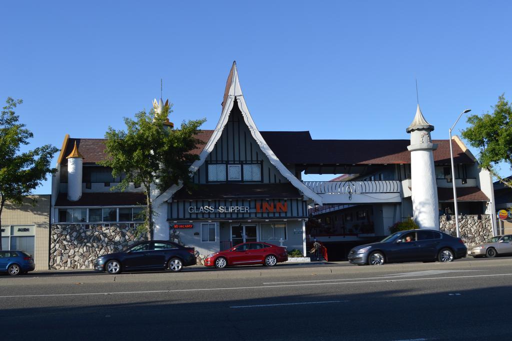 Glass Slipper Inn - Stanford Palo Alto Buitenkant foto